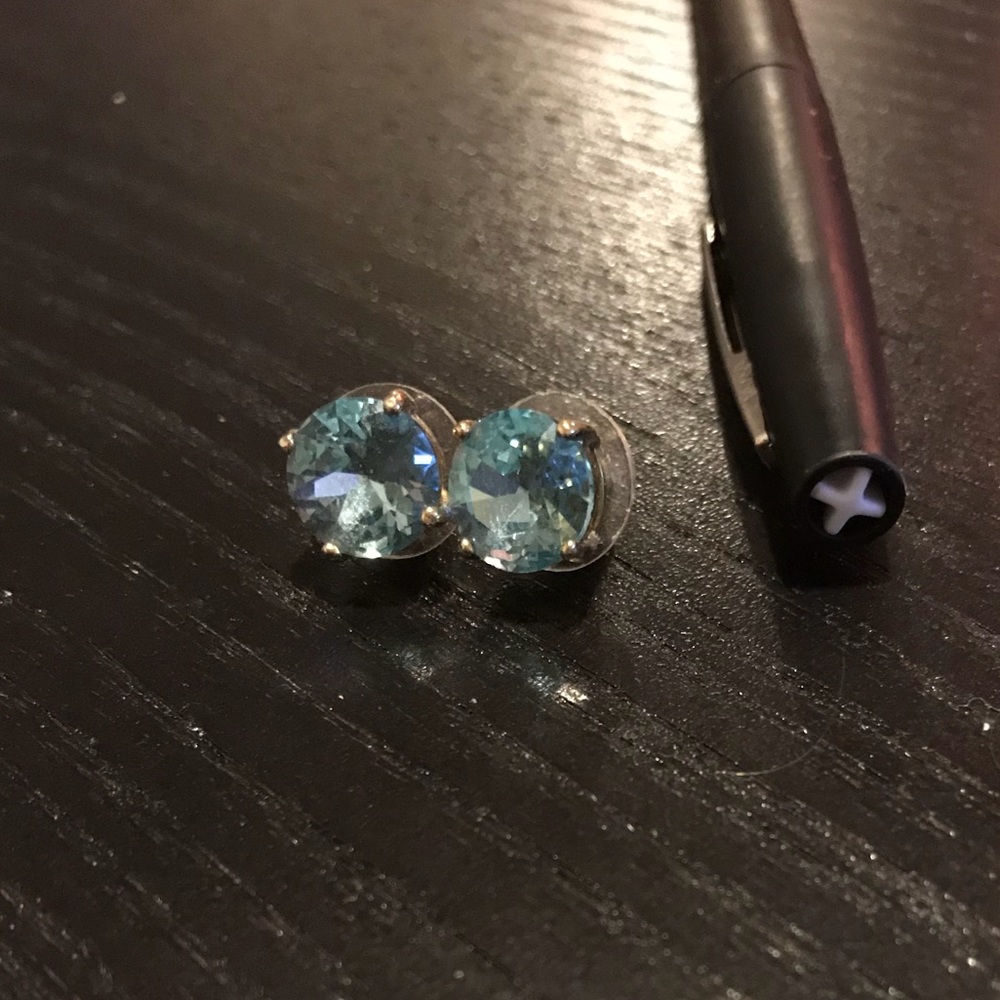Kate Spade earrings! Hardly worn.